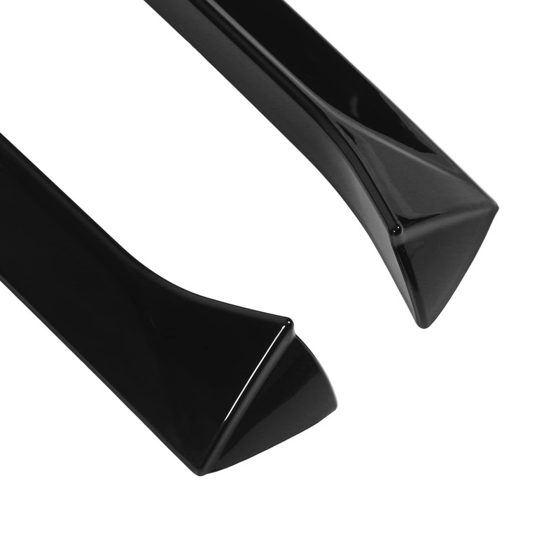 for Seat Leon Mk3 Spoiler 2PCS Rear Window Side Splitter