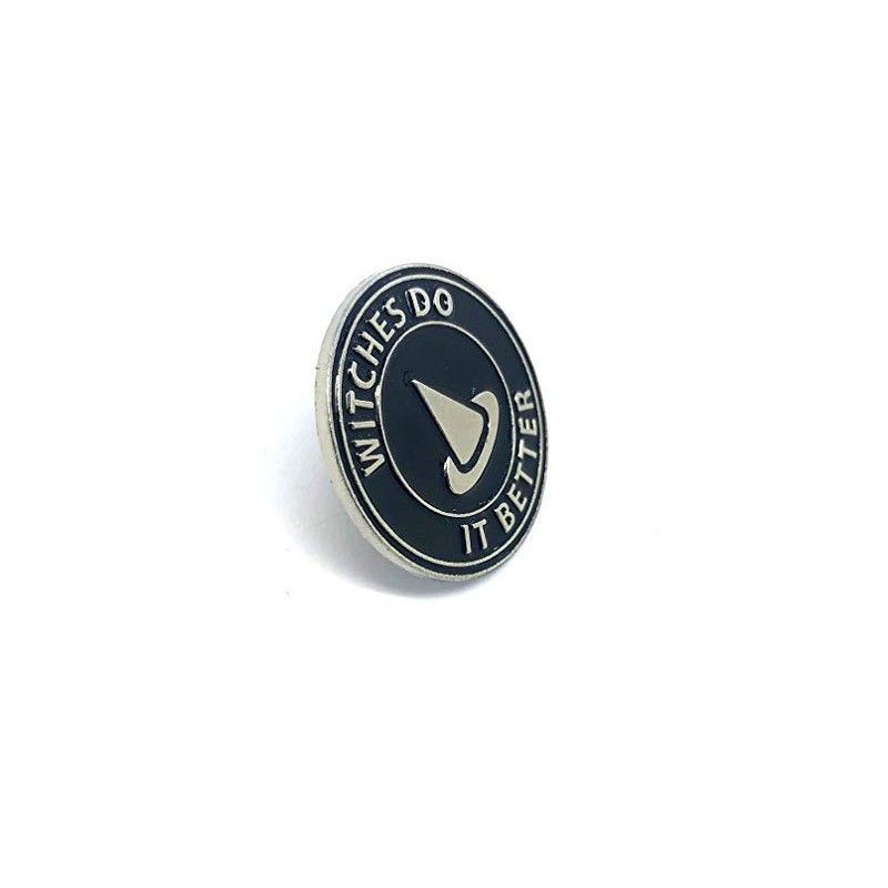 Patch Nation Witches Do It Better Metal Badge Pin Pins
