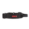 KONG Collar de perro acolchado ultra duradero con asa cómoda