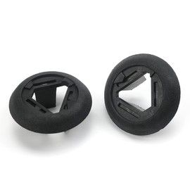 Sun Visor Sunvisor Bezel Trim Mount New Pair Compatible with 1997-2004 Corvette C5