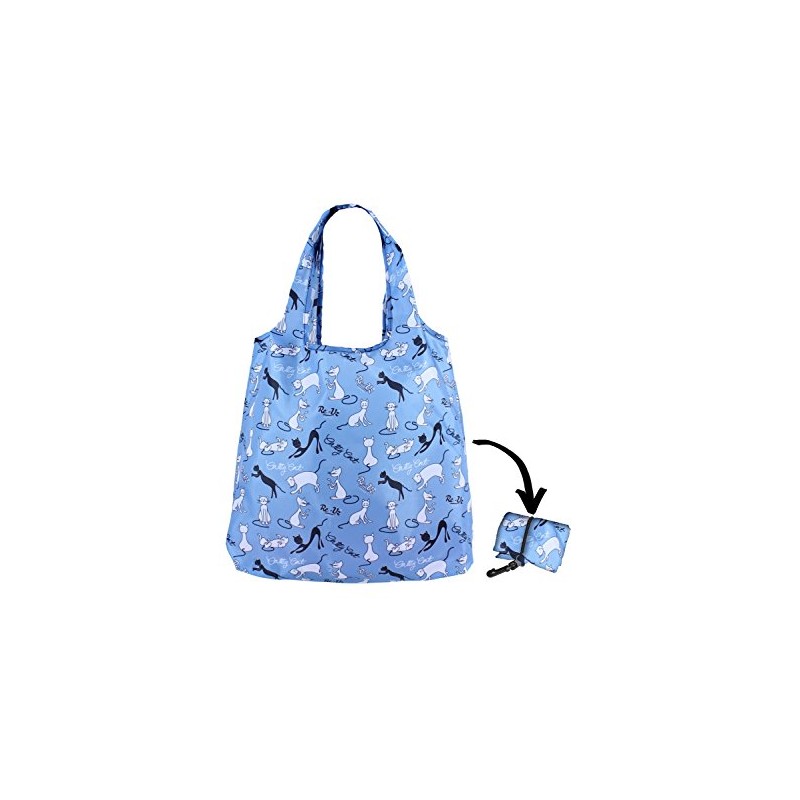 Re-Uz Lifestyle Shopper Foldable Reusable Shopping Grocery Bag - Catty