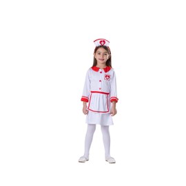 Dress Up America Cute Red Cross Nurse Costume