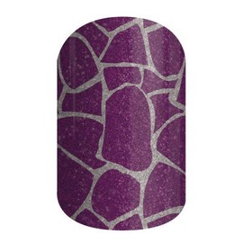 Jamberry Nail Wraps: Savannah Sparkle (FULL SHEET)