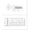 [M3 x 10] Pan Head Tapping Screws, 2 Types (B0