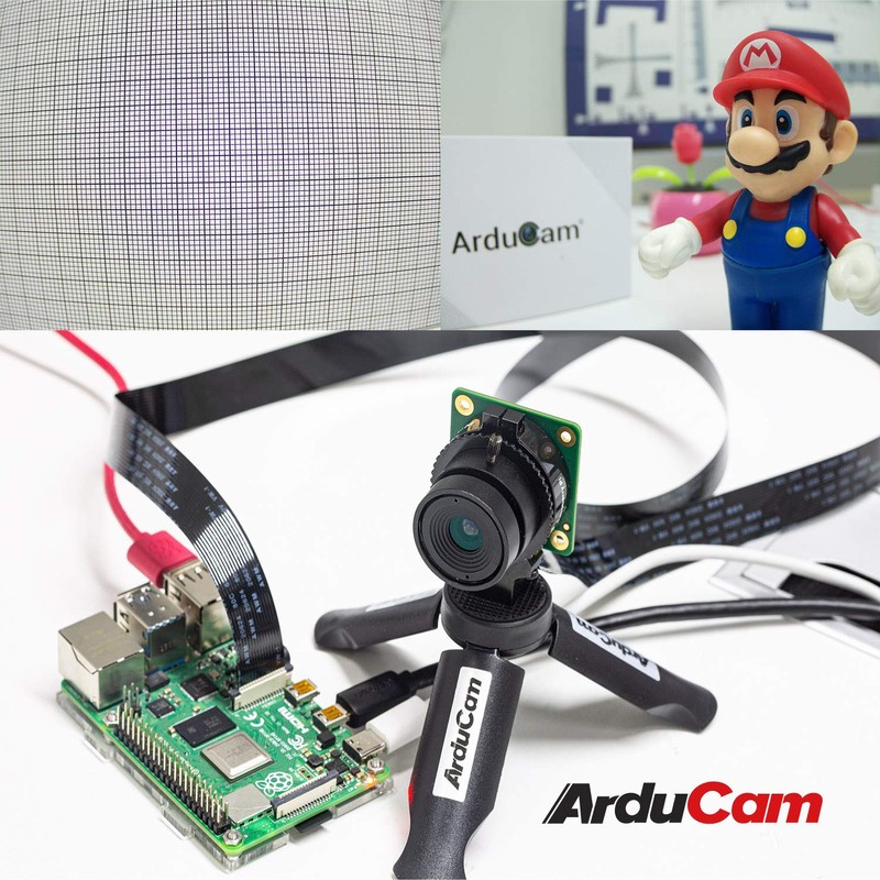 Arducam Pi Camera Cable, Octoprint Octopi Webcam, Monitor 3D Printer,