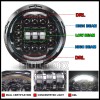 QULOOX 2X For Dodge Dart 1964-1976 DOT 7" inch Round