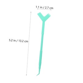 VICASKY 10pcs Eyelash Lift Brush Y-shaped Perm Tool for Home Salon Reusable Eyelash Lifting Rods for Beautiful Full Lashes