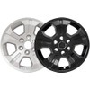 Brighter Design Set of 4 Black 5 Spoke 18" Wheel