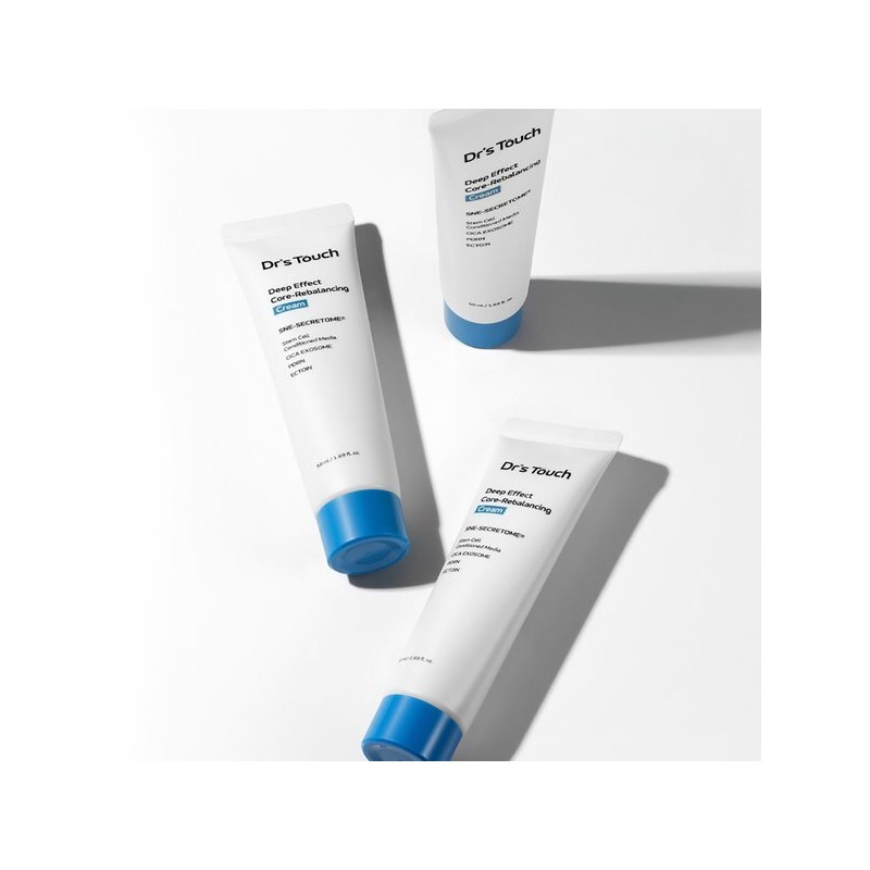 닥터스터치 딥 이펙트 코어 리밸런싱 크림 50ml 주름개선 피부톤강화 Dr.