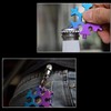 VODAFQS 18-in-1 Snowflakes Multifunctional Stainless Steel Multitool Portable Snowflake Tool