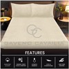 GC GAVENO CAVAILIA Teddy Bear Fleece Single Fitted Sheet -
