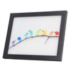 Sea Glass Rainbow Birds Wall Decor Seaglass Colourful Bird Art