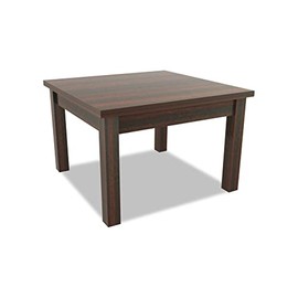 Alera ALEVA7520MY Valencia Series 23-5/8 in. x 20 in. x 20-3/8 in. Rectangle Occasional Table - Mahogany