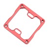 RC ESC Fan Base Anodized Treatment CNC Machined Aluminum Structure