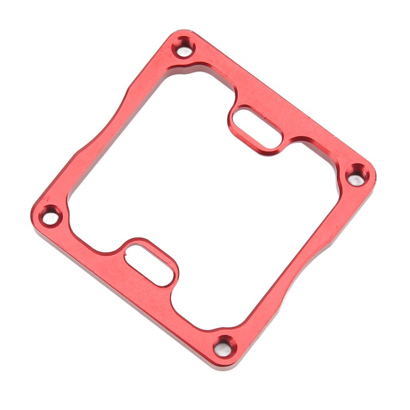 RC ESC Fan Base Anodized Treatment CNC Machined Aluminum Structure