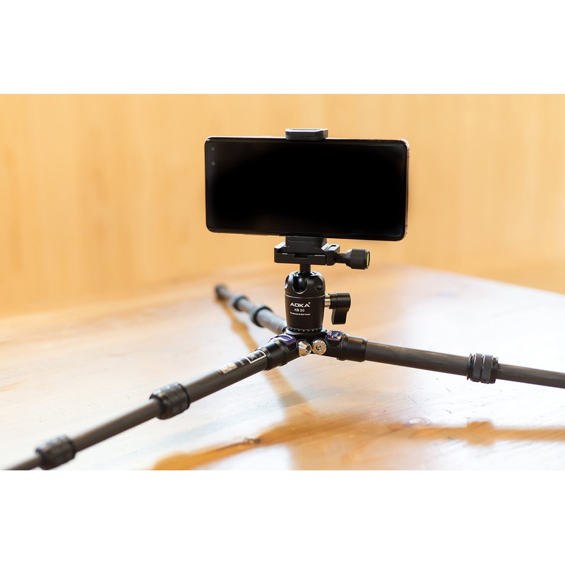 AOKA CMP163C Carbon Table Tripod + KB20 Ball Head CMP163C+KB20
