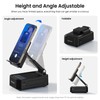 Cell Phone Stand with Instant Wireless Induction Bluetooth Speaker, No
