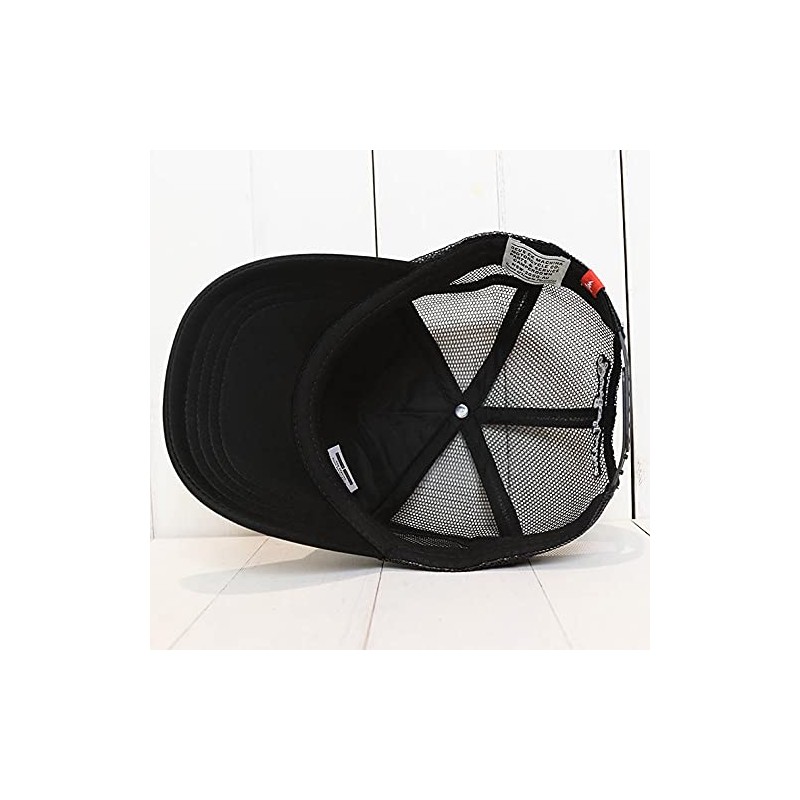 Deus Exmakina DMW47840 Tokyo Address Trucker Cap Mesh Cap, Khaki