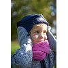 Playshoes Unisex Fleece Mittens, gray