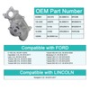 AULINK AW6691 Water Pump (4 Bolt pulley flange 3.5L 3.7L)