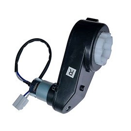CIFDIAR Front Right Side 24V Gearbox Motor with Connection Cable for Torex UTV 4x4 by Huffy Kids Ride On Car