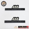 King Road 88 Zephyr 400 Emblem Zephyr Chi Emblem Z