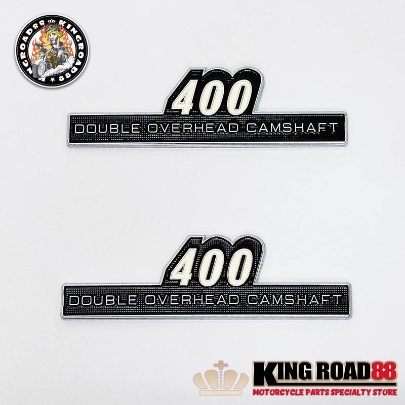 King Road 88 Zephyr 400 Emblem Zephyr Chi Emblem Z