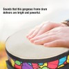 Lightweight Durable Traditional Frame Drum Percussion Musical Instruments for Kids