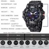 SMAEL Men's Watches Military Outdoor Waterproof Sports Wrist Watch Date