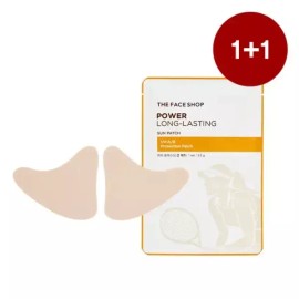 THE FACE SHOP [더블구성] 파워 롱래스팅 선 패치 스킨 [Double Set] Power Long-Lasting Sun Patch Skin [[0001]Basic Product]
