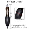lyforx 𝟯 𝗼𝘇 Fat 𝐇𝐞𝐚𝐯𝐲 𝐖𝐞𝐢𝐠𝐡𝐭𝐞𝐝 Pens for Arthritis Parkinson's