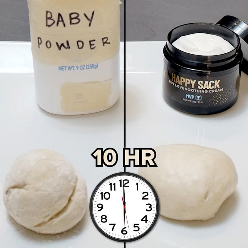 Happy Sack Nut Love Cooling Ball Cream:_Vanilla Donut