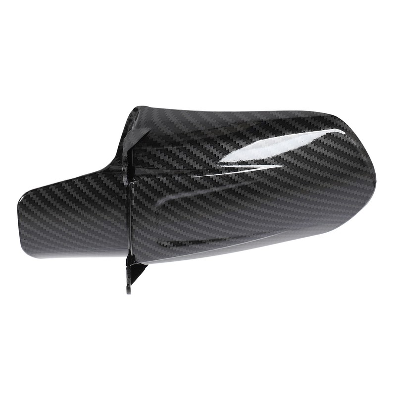 Motorcycle Rear Mudguard Carbon Fiber Pattern Wheel Tire Splash Proof