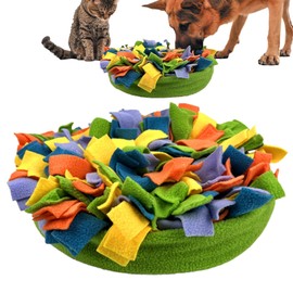 Pet Sniffing Pad - Interactive Dog Toy for Feeding | Indoor Foraging Mat, Dog Sniffing Pad for Smell Training, Slow Eating, and Mental Stimulation