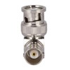 1pc Right Angle Male Plug to BNC Female Jack Connector,