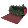 Elf Stor Heavy Duty Canvas Christmas Tree Storage Bag with