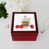 CafePress Apple Cider Memory Keepsake Jewelry Box, 5"x5"x3.75"