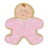 R&M International Gingerbread Soft Grip Cookie Cutter