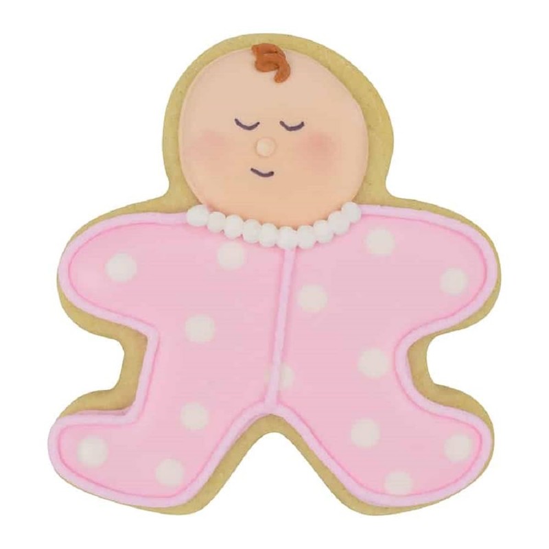R&M International Gingerbread Soft Grip Cookie Cutter