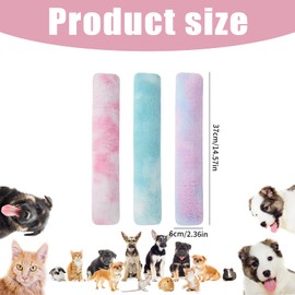 BFUZXY Pack of 3 catnip cushions, valerian cushion for cats, cat toy, catnip, valerian cushion, cat toy, soft cuddly cushion for kittens