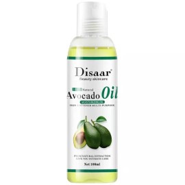 Disar 디사르 뷰티 내추럴 소프트닝 다목적 보습 미네랄 오일 리바이벌 건조한 피부 100ml/3.38fl.oz (아보카도 [Avocado Oil] Disar Beauty Natural Softening Multifunctional Moisturizing Mineral Oil Revival for Dry Skin 100ml/3.38fl.oz (Avocado Oil)