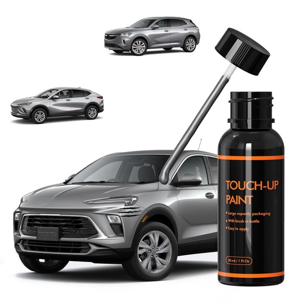 XTryfun WA130H GXD Sterling Gray/Moonstone Gray Touch Up Paint for