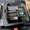 JDMCAR Lower Center Console Organizer Tray Compatible with Dodge Ram