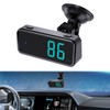 GUGUMO GPS Digital Speedometer for Car MPH, Universal HUD Speed