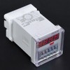 DH48J-A Digital Counter Delay Time Relay LED Display 1-999900 11-Pin
