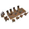 Lords Table Set - 28mm Gaming Terrain