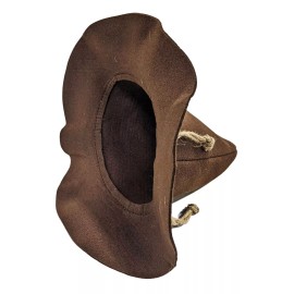 Jacobson Adult Brown Scarecrow Hat Deluxe Felt Oktoberfest Wizard Hillbilly Hat Costume