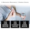 Day Date Time Clock for Seniors Elderly 3 Medication Reminders+