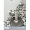 PHOS Design Door Stop with Magnet, Stainless Steel Solid Material