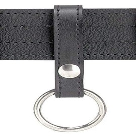 Safariland Bianchi 67S-2 67S Baton Ring w/1 Snap, Plain Black, One Size